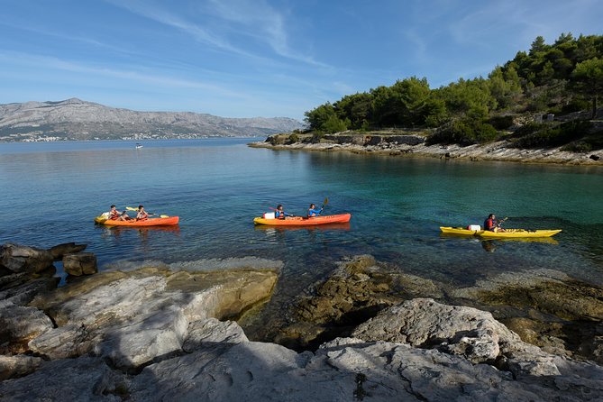 Sea Kayaking Postira - LovrečIna (St. Lovre, Archaeological Site) - Visiting the St. Lovre Church Site