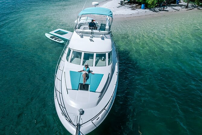 Sea Ray 45 Yacht Rental in Miami - Booking Process and Confirmation