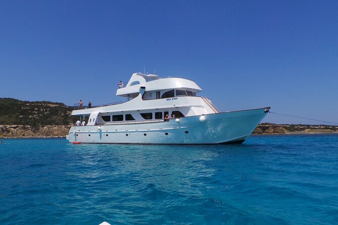 Sea Star Full Day Blue Lagoon Cruise From Paphos - Additional Information