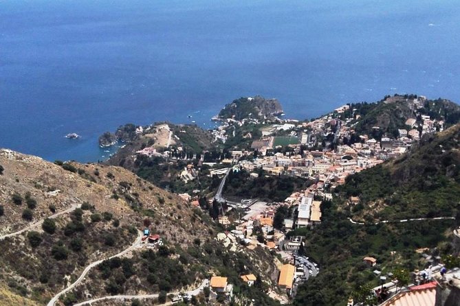 Sea, Volcano and History: Giardini Naxos, Isolabella, Etna and Taormina - Discovering Taorminas Greek Theater