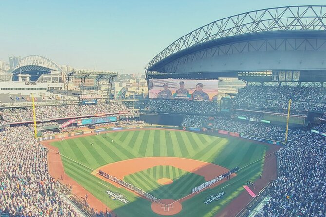 Seattle Mariners Baseball Game Ticket at T Mobile Park - Booking Information
