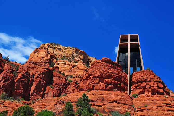 Sedona With Jerome and Montezuma Castle One-Day Van Tour - Meeting and Pickup Details