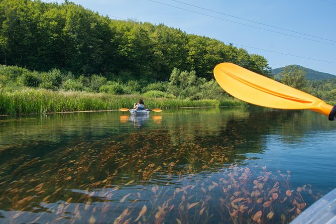See Through Kayaks on Gacka River - Kayak Dimensions and Capacity