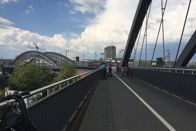Segway Tour Frankfurt/ Minimum Number of Participants: 2 People - Meeting and End Point