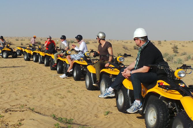 Self-Drive Buggy (Shared Buggy-2 People) or Quad Bike Safari - Pickup and Transportation