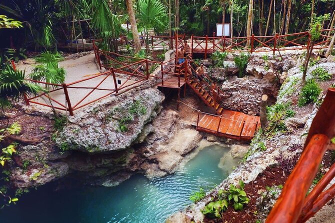 Semi-private 3 Waterfall Cenotes Experience - Health and Safety Information
