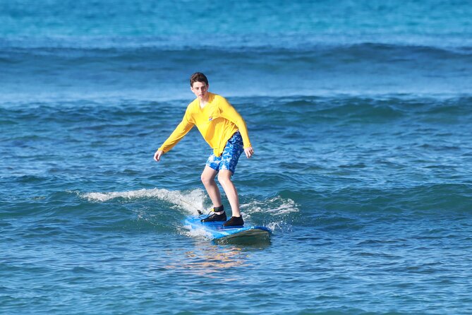 Semi Private Surfing Lesson in Waikiki Oahu (Must Booked for 2) - Participant Reviews