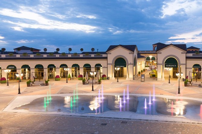 Serravalle Shopping Center, Private Tour, From Milan. - Hassle-Free Transportation