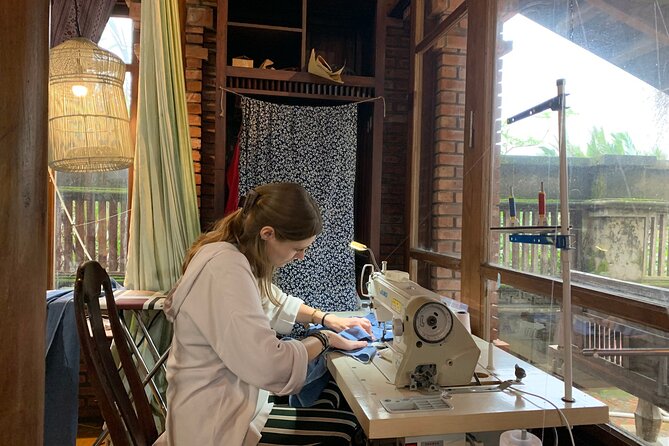 Sewing Workshop Hoi An Make Your Own Favorite Clothing - Booking and Pricing Details