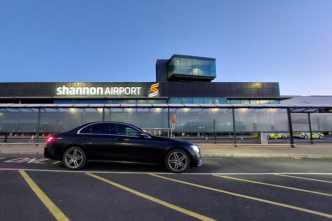 Shannon Airport to Tralee Private Car Service - Pickup and Drop-off Details
