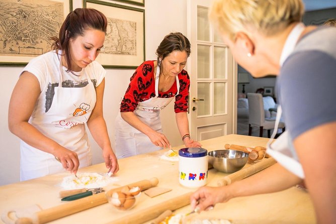 Share Your Pasta Love: Small Group Pasta and Tiramisu Class in Otranto - Meeting Information