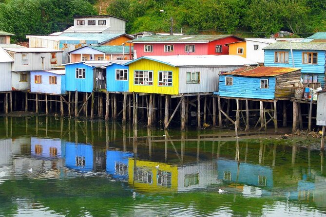 Shared Full Day Tour in Chiloe Island With Pickup - Navigating the Chacao Channel
