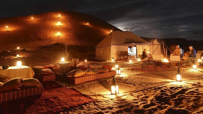 Shared Marrakech To Fes Desert Trip 4 Days 3 Nights - Inclusions and Amenities