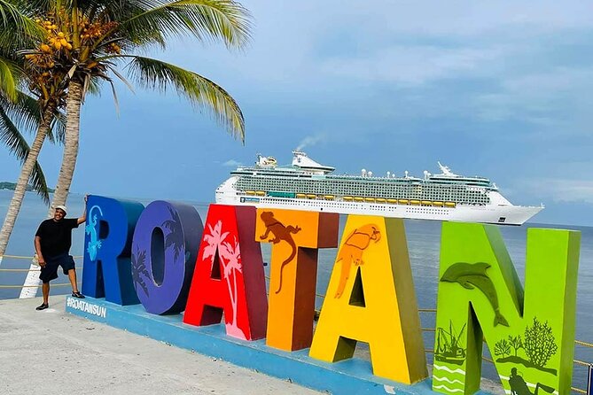 Shared Sightseeing and Island Tour in Roatan With Pickup - Lowest Price Guarantee