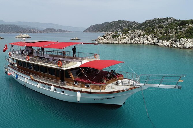 Shared Sunken City of Kekova Boat Tour Including Lunch - Historical Significance and Natural Beauty