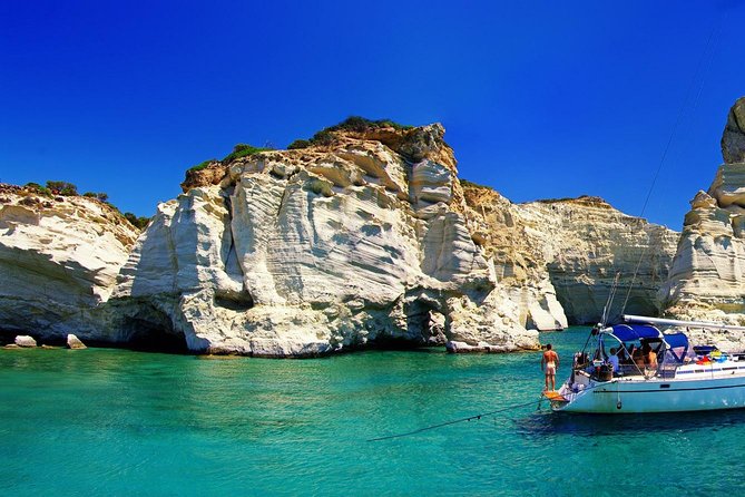 Shared Sunset Cruise From Milos via Kleftiko - Exploring the Kleftiko Caves