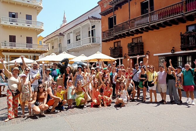 Shared Tour: Walled City Getsemani, The Complete Story - Bilingual Guide Insights