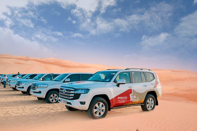 Sheikh Zayed Mosque Photo-stop & Desert Drive in Abu Dhabi - Accessibility Features