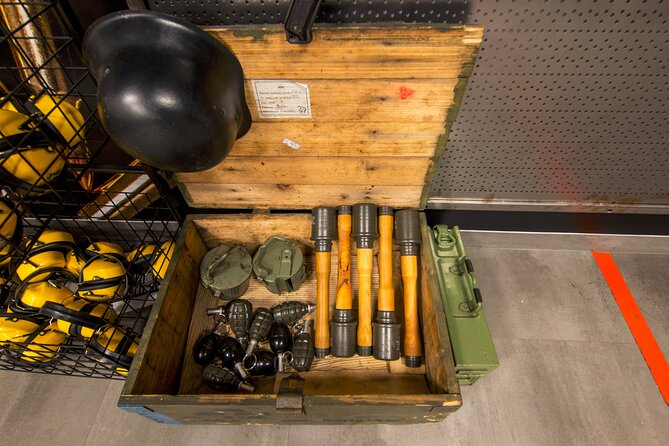 Shooting Range Experience 35 SHOTS! - Operating Hours and Availability