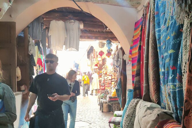 Shopping Tour in the Souks - Meeting and Pickup Details