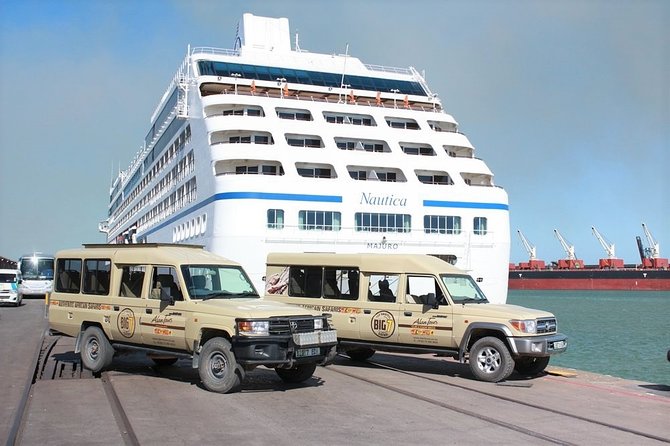 Shore Excursion Cruise Ships Port Elizabeth, Addo Elephant Park - Wildlife Viewing Experiences