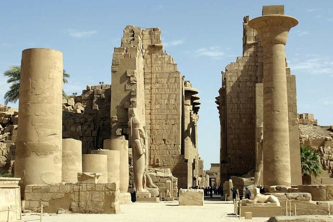 Shore Excursion: Day Tour From Safaga Port to Luxor - Detailed Tour Itinerary