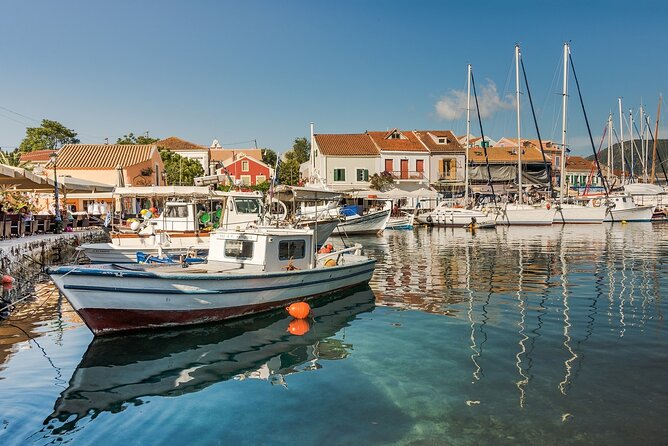 Shore Excursion Kefalonia, Lake Melissani, Myrtos Beach, Fiskardo - Charming Fiskardo and Its Attractions