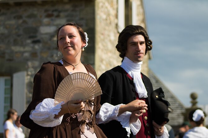 Shore Excursion of the Fortress Of Louisbourg in Cape Breton - Exploring the Fortress