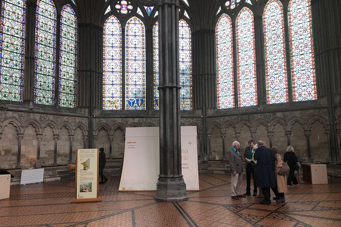 Shore Excursion Stonehenge & Salisbury Cathedral (Magna Carta) - Meeting and Pickup Details