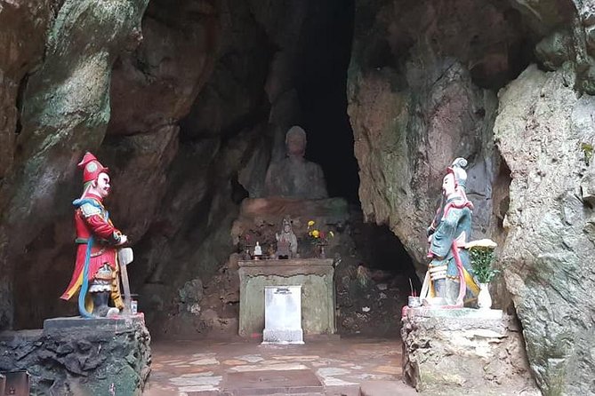 Shore Excursion to Monkey Mountain- Marble Mountain- Hoi An City - Transportation and Pickup