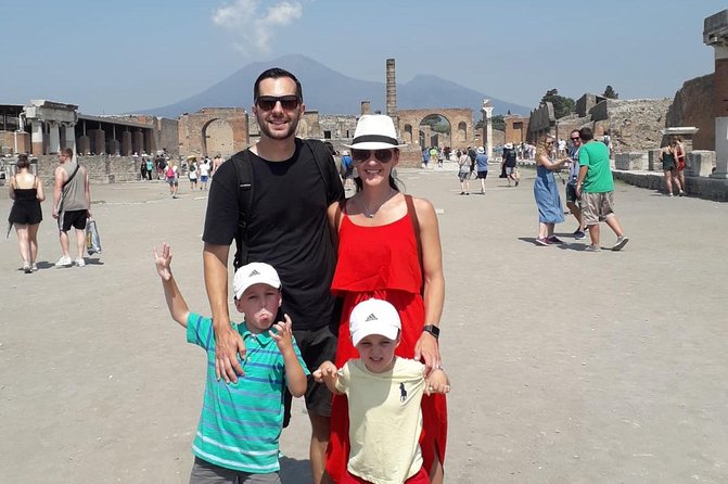Shore Excursion Tour for Kids From Naples to Pompeii and Amalfi Coast - Tour Requirements and Information