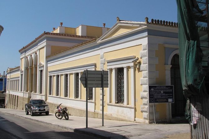 SHOREX - Virtual Tour of Ancient Olympia and Pyrgos Walking Tour - Exploring Ancient Olympia