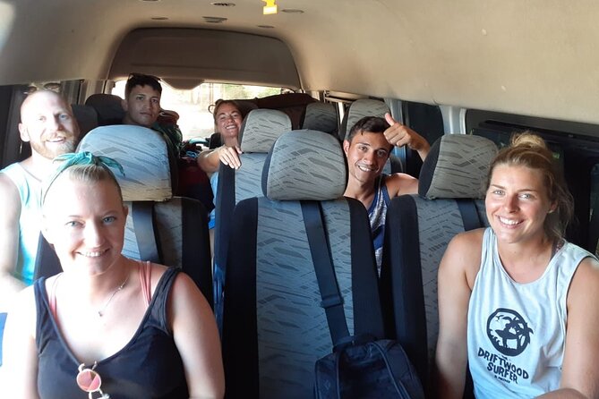 Shuttle Service From El Tunco to Antigua or El Paredón - Pickup and Drop-off