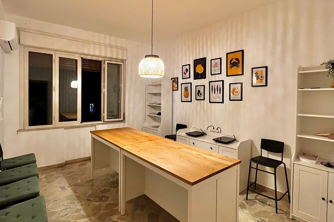 Sicilian Homemade Pasta Class, Wine Tasting & Dinner in Palermo - Meeting and Transportation