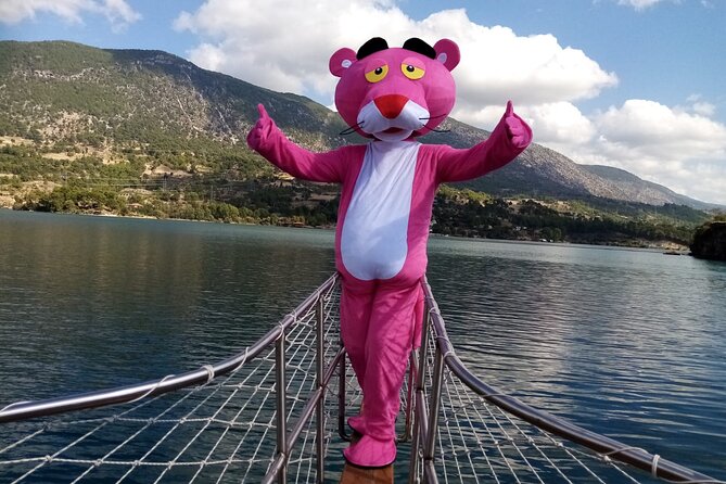 Side, Manavgat Waterfall & Green Canyon 3 in 1 Tour - Scenic Green Canyon Boat Tour