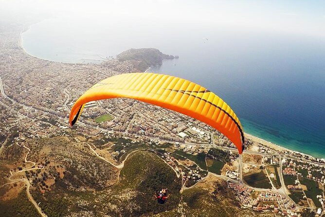 Side Paragliding Experience With Licensed Pilot - Cancellation and Reservation Policies
