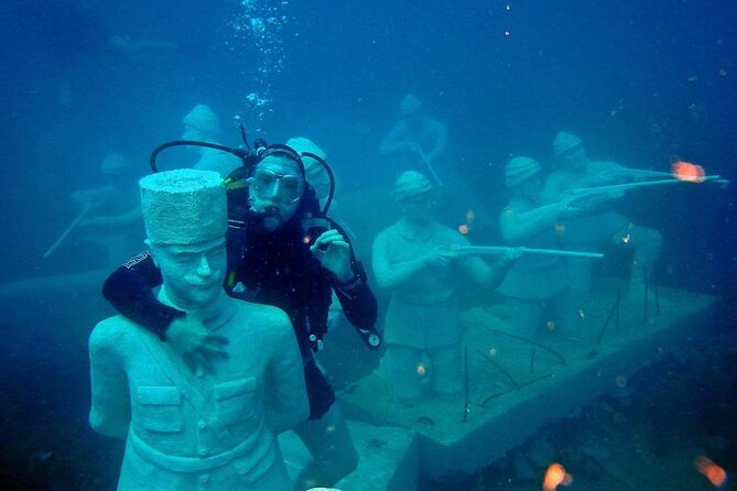Side Scuba Diving Adventure With Lunch & Roundtrip Transfer - Health and Safety Requirements