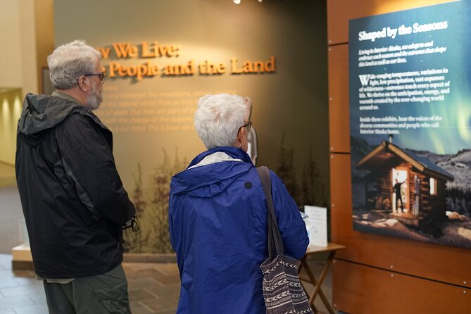 Sightseeing the Last Frontier Fairbanks City Tour in Fairbanks AK - Pickup and Drop-off Details