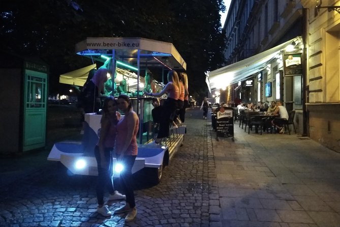 Sightseeing Tour in the Czech Republic: Beer Bike in Pilsen - Inclusions in the Tour