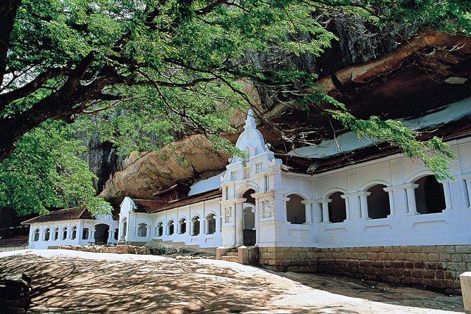 Sigiriya and Dambulla From Colombo - Itinerary and Schedule