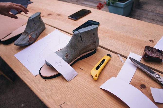 Simple Sandal-Making Class Led by Skilled Artisans - Crafting Your Unique Sandals