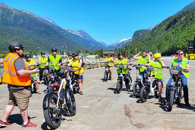 Skagway Highlights Electric Bike Tour With Gold Panning - Gold Panning Experience