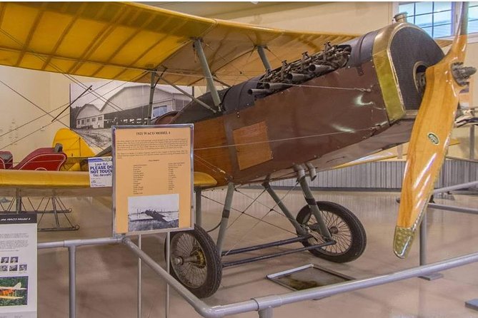 Skip the Line: Waco Air Museum General Admission Ticket - Museum Opening Hours