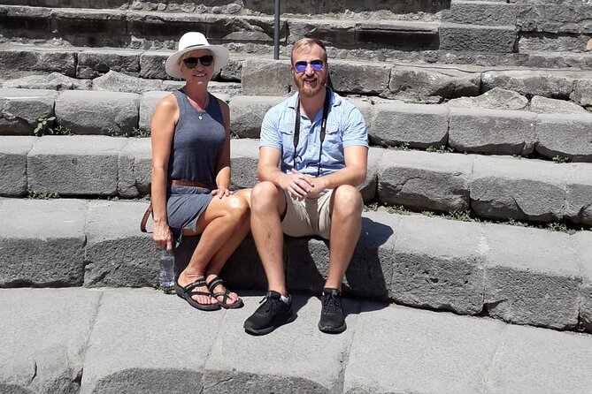 Skip-The-Lines Private Full-Day Ancient Pompeii and Herculaneum Ruins Tour - Meeting Point for Tour