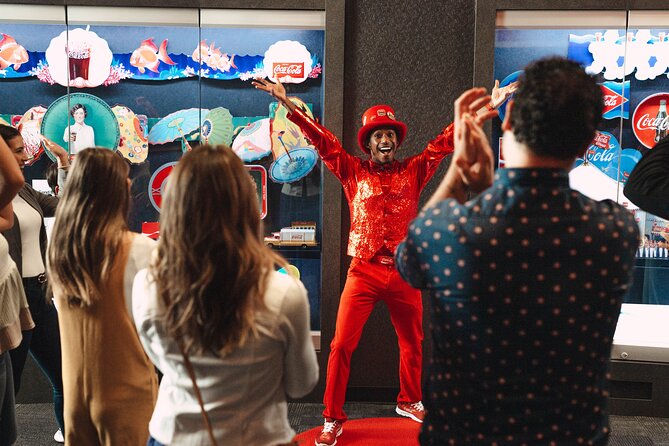 Skip the Ticket Line: World of Coca-Cola Admission in Atlanta - Moments of Happiness and 3-D Experiences