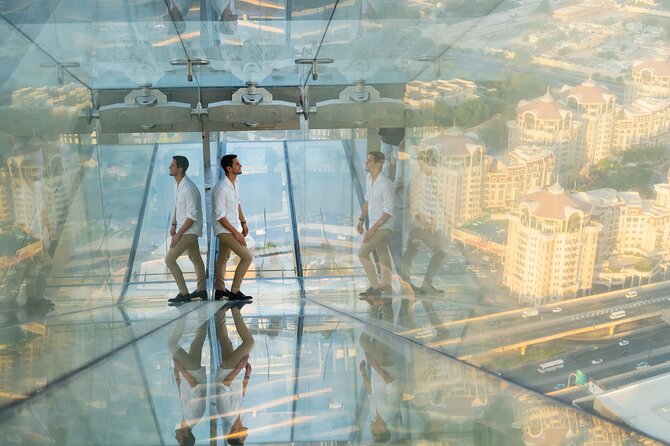 Sky Views Observation Deck Admission Ticket - Host Responses