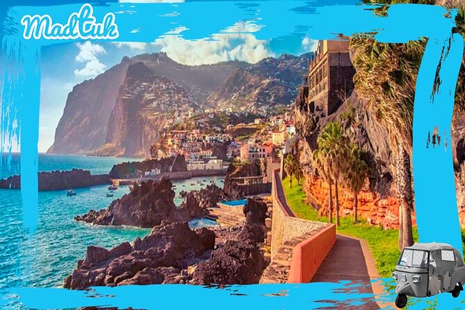 SKYWALK Cabo Girão + Cama De Lobos Tuk-Tuk Tour - Tour Highlights