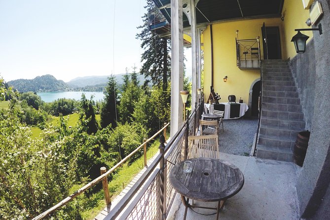 Slovenian Wine Tasting at Hotel Triglav Bleds Wine Cellar - Venue and Scenic Views