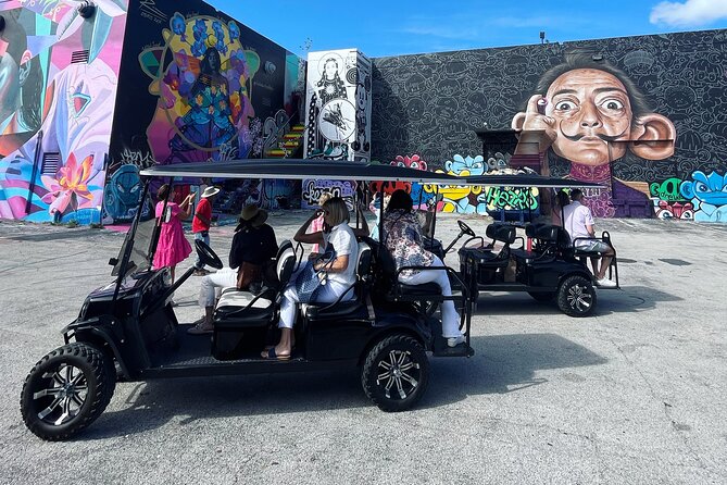 Small-Group Brewery Golf Cart Tour of Wynwood With a Local Guide - Meeting Point Details