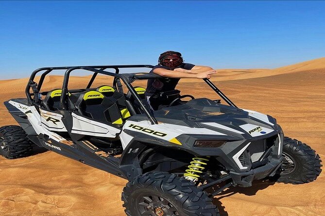 Small-Group Buggy Driving Experience With a Polaris RZR X4 - Customizable Tour Experience